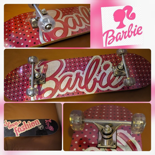 Patineta Barbie - Skater Niña