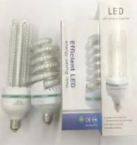 Bombillo Eficiente De Cinta Led 4u Y Espiral 32w Mayor Detal