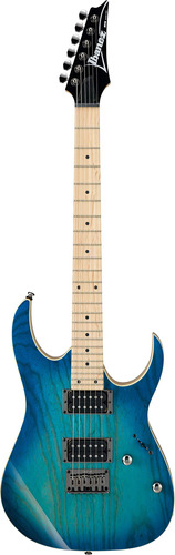 Rg421ahm Rg Serie Guitarra Electrica Blue Moon Burst