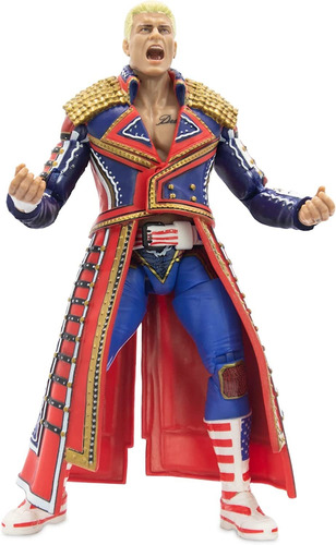 Aew Cody Rhodes Unrivaled Supreme Figura De Cody Rhodes...