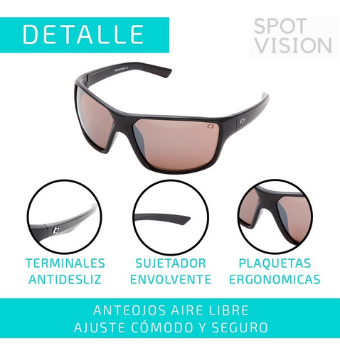 Anteojos Lentes De Sol Optitech Road Shun Op258 -