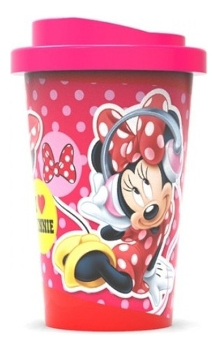 Vaso Termico Infantil Minnie Mouse Original Disney