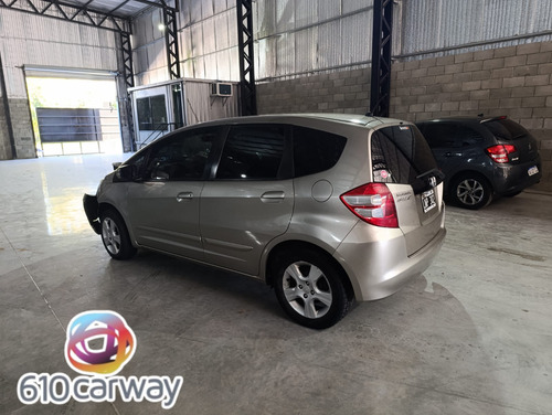 Honda Fit Lx 2011 Chocado/chocados 610carway Jwp