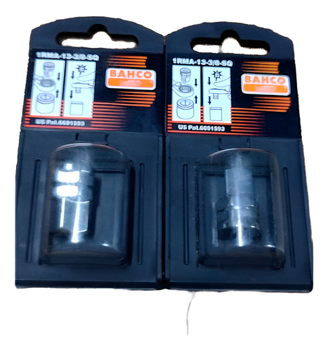 Adaptador Para Tubo 3/8 Bahco Llave Combinada Crique 13mm Gris