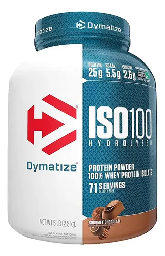 Proteina Iso 100 5 Libras Gourmet Chocolate