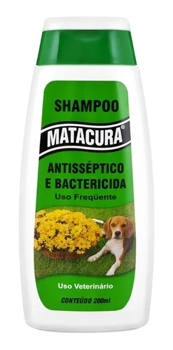 comprar Shampoo Antisséptico Bactericida Fungicida 200ml Matacura