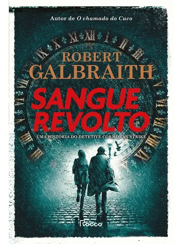 Livro Sangue Revolto (capa Dura)