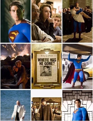 Dvd Lacrado Superman - O Retorno (duplo)