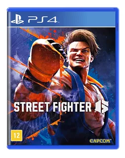Jogo Street Fighter 6 Ps4 Mídia Física Novo Pronta Entrega