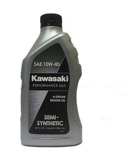 Aceite 4 Tiempos Semisintetico 10w40 Kawasaki Original