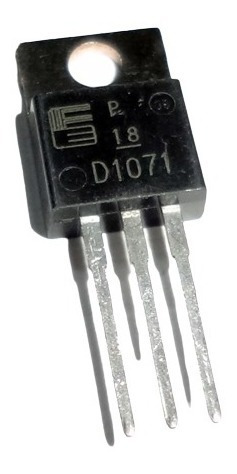 2sd1071 D1071 Integrado Amplificador De Poder Original