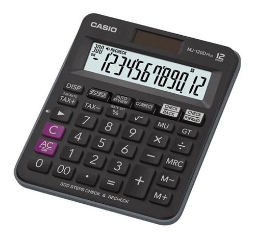 Calculadora Casio De Mesa Mj-120dplus