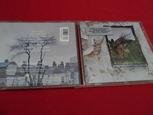Led Zeppelin Iv Classic Album Cd Remasters Atlantic 1974 (Usado)