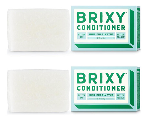 Barra Condicionadora Brixy Para Hidratação E Suavidade, Todo