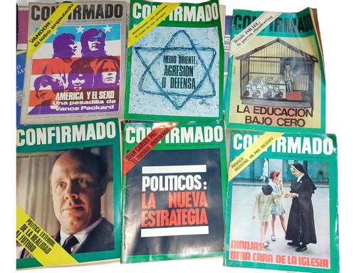Lote De 30 Revistas Confirmado 1968 Y 69 Director Tiimerman (Usado)