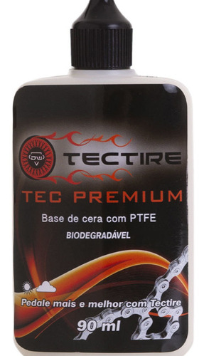 Cera Lubrificante Ptfe P/ Corrente Tectire Tec Premium 90ml
