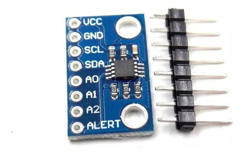 Modulo Sensor De Temperatura Alta Precisão Mcp9808 I2c