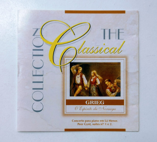 Cd Grieg The Classical Collection