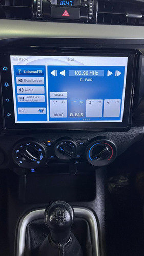 2022 Toyota Hilux Doble Cabina 2.4 Sr Mt Unico Dueño