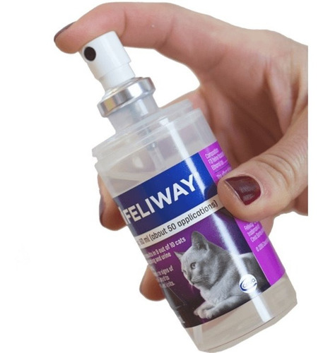 Feliway Gato Classic Spray Anti Estrés Calmante C/ Feromonas