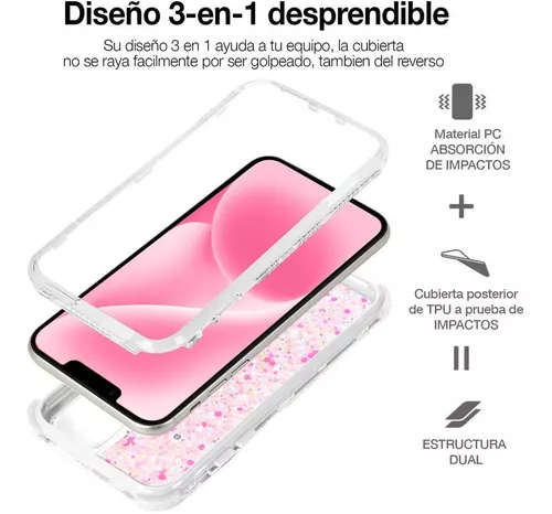 Funda Case De Uso Rudo Para iPhone Transparente Antigolpes IPhone 11 Pro