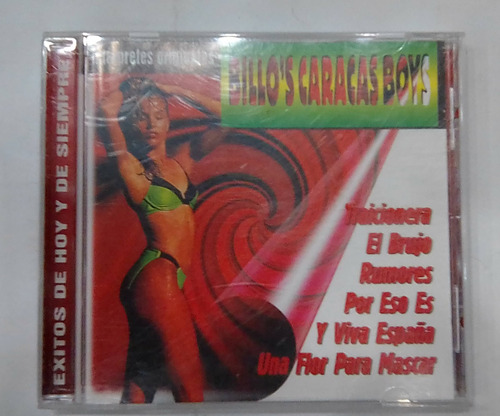 Billo´s Caracas Boys. Intérpretes Originales. Cd Usado. Qqa.