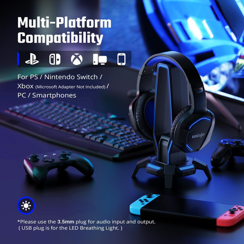 Micrófono De Cancelación De Ruido De Auriculares De Juego Un