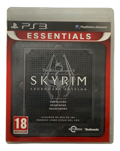 The Elder Scrolls V Skyrim Legendary Edition Playstation 3 (Usado)