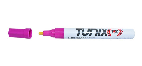 Plumón Marcador Letras Llantas Moto Auto Color Rosa