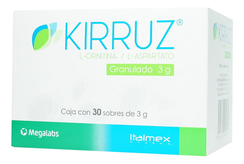 Kirruz Granulado 3 G, 30 Sobres