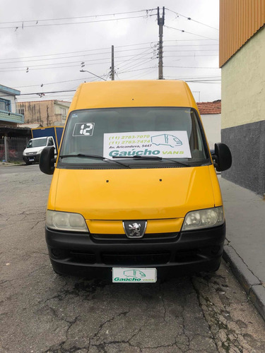 Peugeot Boxer Furgon 2012 2.3 Hdi 350lh Longo Teto Alto 5p