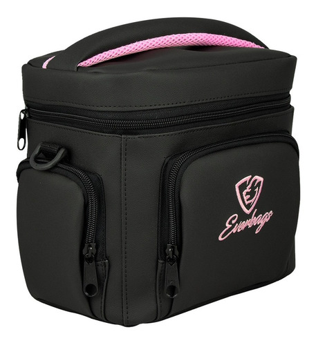 Imagem 3 de 7 de Bolsa Térmica Fitness Marmita Academia Everbags Lancheira
