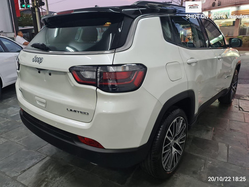 Jeep Compass LIMITED T270 1.3 TB 4x2 Flex Aut