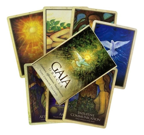 Oráculo Tarot Diosa Gaia -mensajes Poderosos Para Co-crear