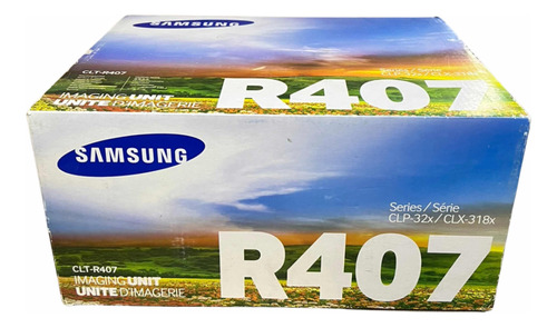Unidad De Imagen Samsung Clt-r407 Clp-320 / Clx-3180 Series