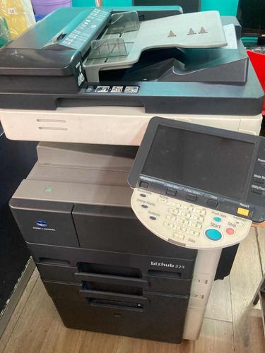 Konica Minolta Bizhub 223 Para Refacciones O Reparar (Usado)