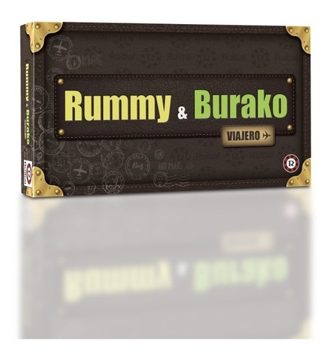 Juego de mesa Rummy & Burako Viajero Ruibal 1066