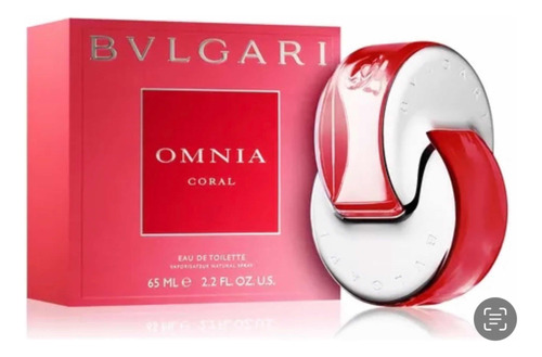 Bvlgari Omnia Coral 100 Ml Edt