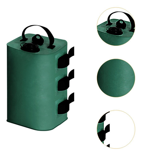 Bolsa De Pesas Con Dosel Bolsa De Agua Pesas De Verde 20 L