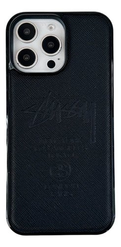 Funda Protectora Con Estampado De Cruz Negra Para iPhone 11, 12, 13, 4, 15, 16 Pro Max, 14plus, 15plus, Funda De Teléfono De Lujo