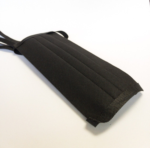 Tapabocas Microfibra Negro - Caja X 110 Unidades