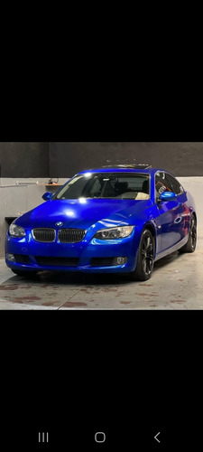 Bmw 325i Mod.2008 Con 133.000 Km Color Gris, Plateado Azul.