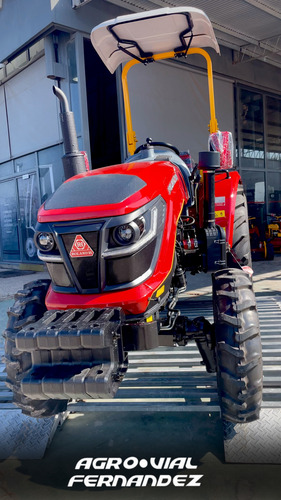 Tractor Rh050 4wd Con Ruedas Agricolas