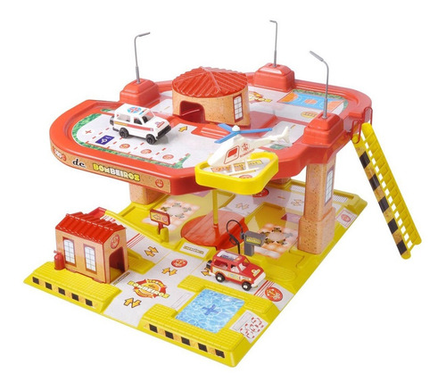 Imagem 4 de 4 de Pista Corpo De Bombeiros - Maptoy
