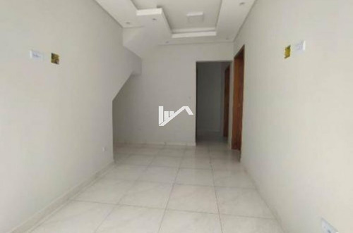 Imagem 2 de 14 de Casa Em Condomínio No Bairro Vila Caiçara, Em Praia Grande Aceita Financiamento Bancário