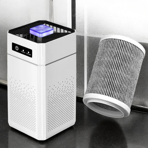 Usb Portátil Filtro Purificador Aire Para 50metros Cuadrados