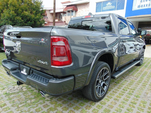 Imagen 5 de 15 de Ram 1500 2020 Laramie Sport 4x4 Gris