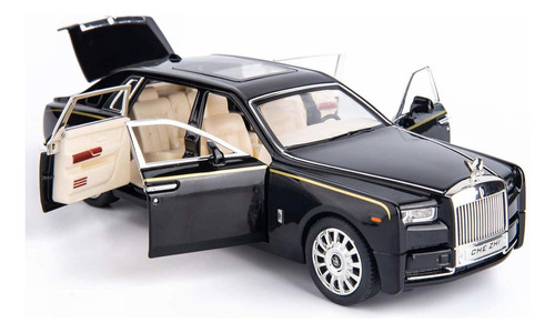 Coche Modelo Rollsroyce Phantom 124  Coche De Juguete E...