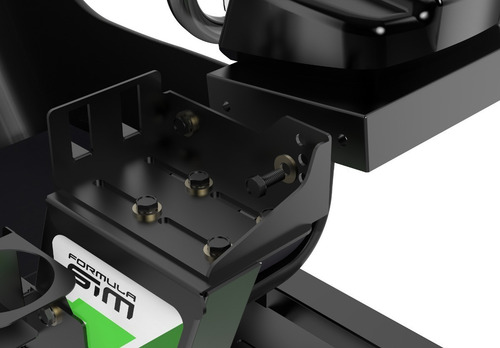 Imagen 3 de 8 de Simulador Sin Butaca Collino Formula Sim Logitec G29 12 C