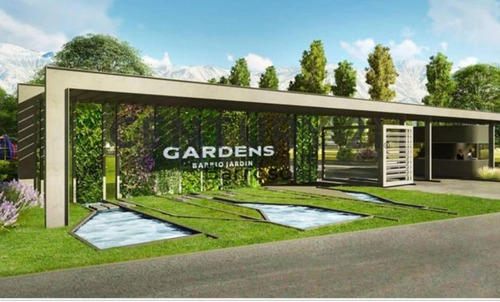 Imagen 1 de 5 de Lote En Barrio Privado Gardens Lujan De Cuyo Drummond